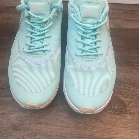 RARE 🌟 💫 😎 2014 Nike Air Max Thea in Glacier Ice with swarovski crystals - Picture 5 of 10